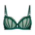 Courtney Non-Padded Underwired Bra, Green