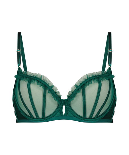 Courtney Non-Padded Underwired Bra, Green