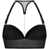 Amel Push-Up Bra, Black