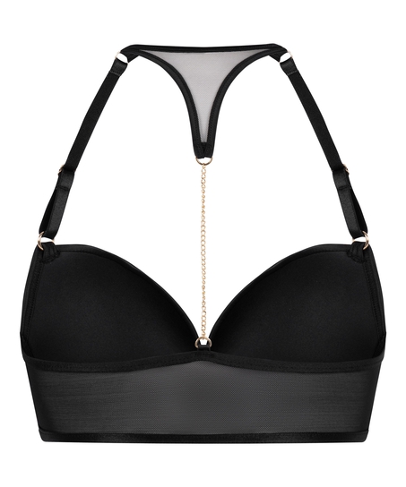 Amel Push-Up Bra, Black