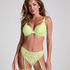 Ingrid Padded Underwired Bra, Green