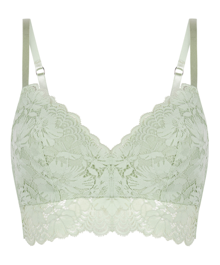 Andrea Padded Non-Wired Bra, Green