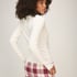 Boatneck Top, White