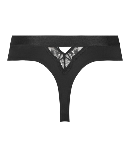Luna Thong, Black