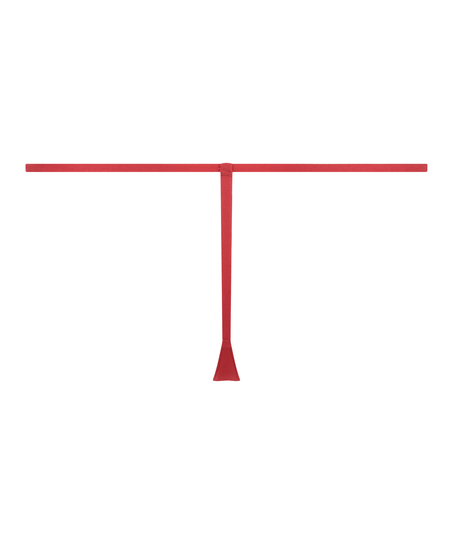 Seamless thong, Red