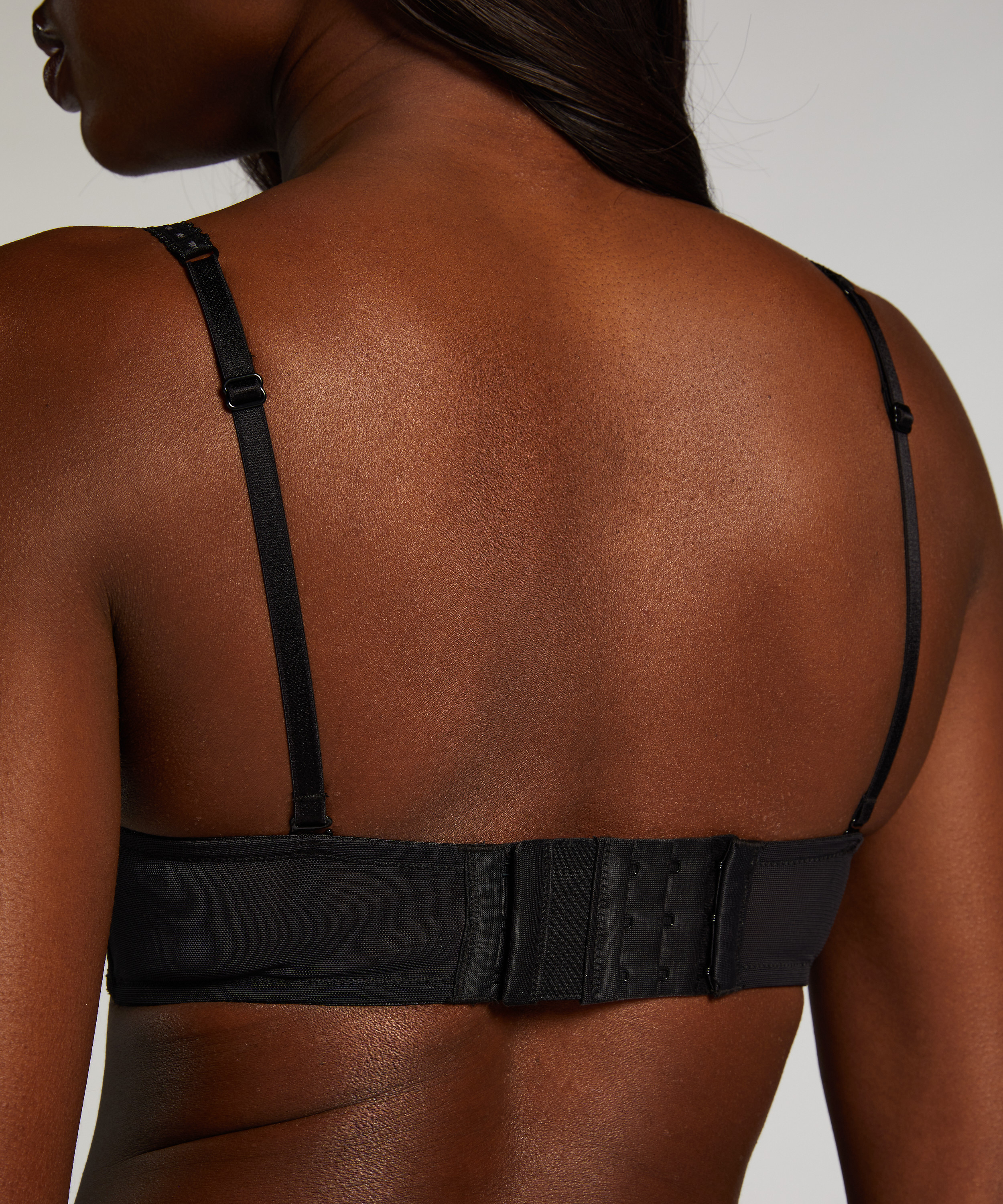 2-Pack Bra Extenders, Black, main