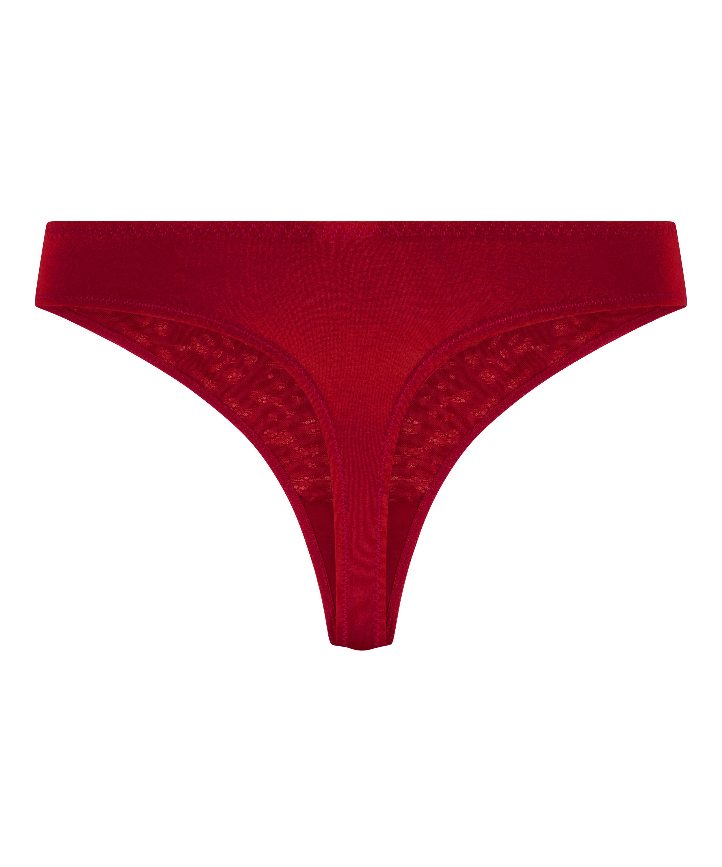 Marine Thong, Red, main