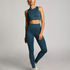 HKMX Seamless Sports Bra, Green