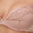 Padded Underwired Bra Brigitte, Pink