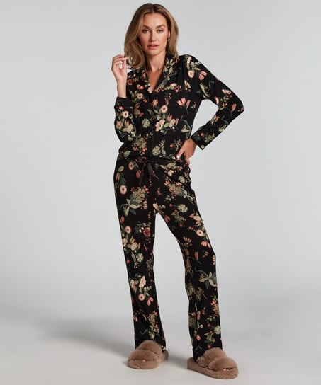 Pajama Set, Black