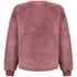 Longsleeved Top Fluffy Fleece, Pink