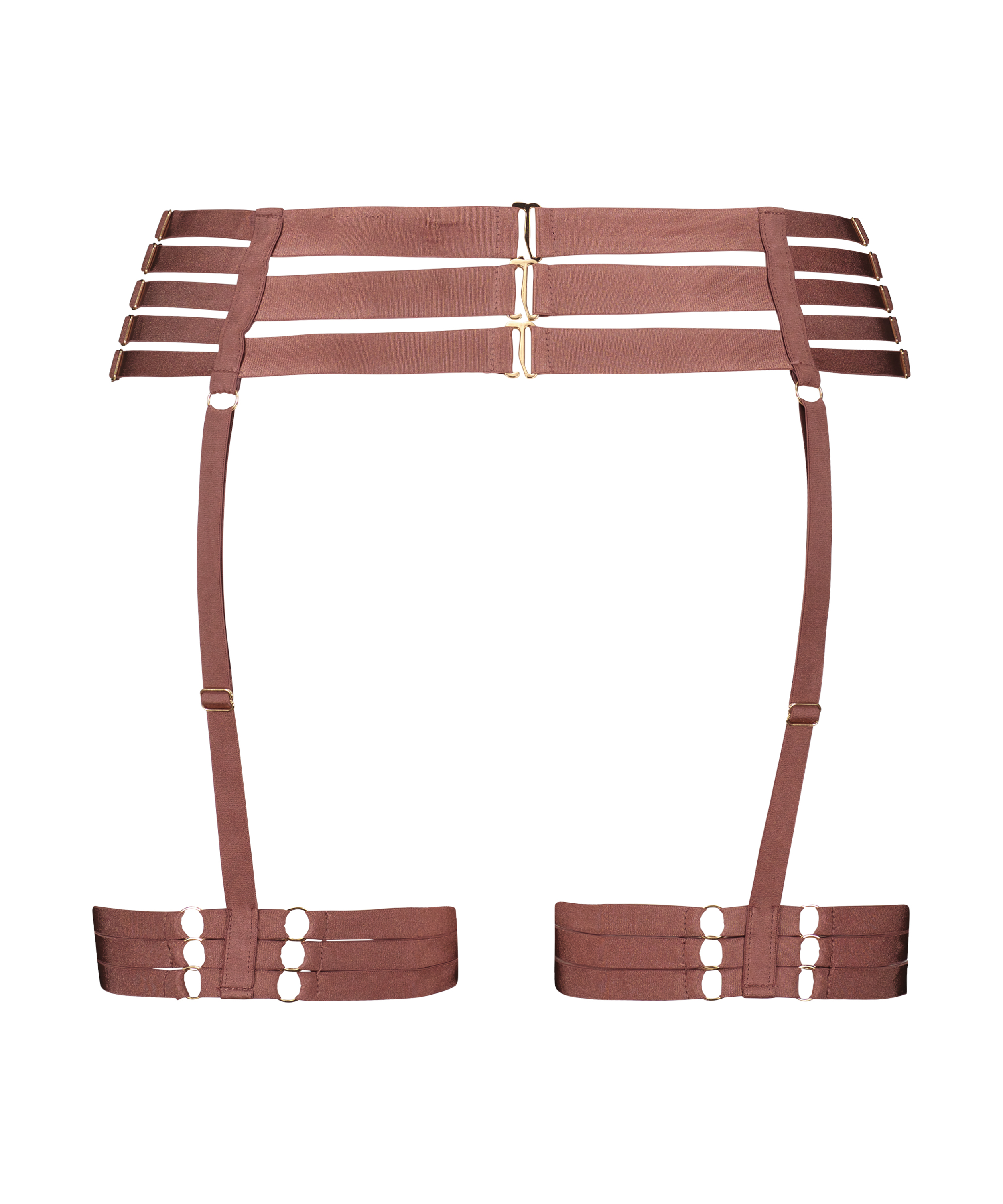 Private Suspender Belt, Purple, main