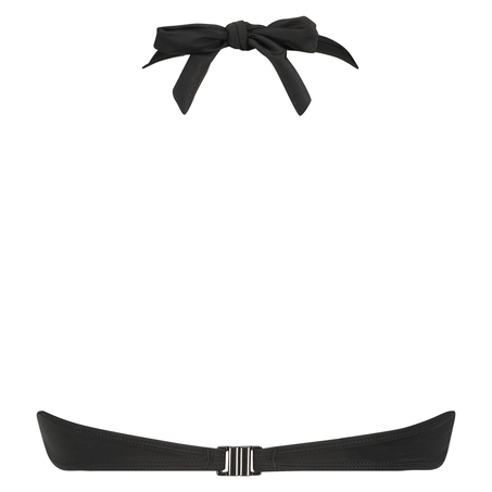 Sunset Dream Padded Push-Up Bikini Top Cup A - E, Black