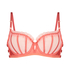 Courtney Non-Padded Underwired Bra, Pink