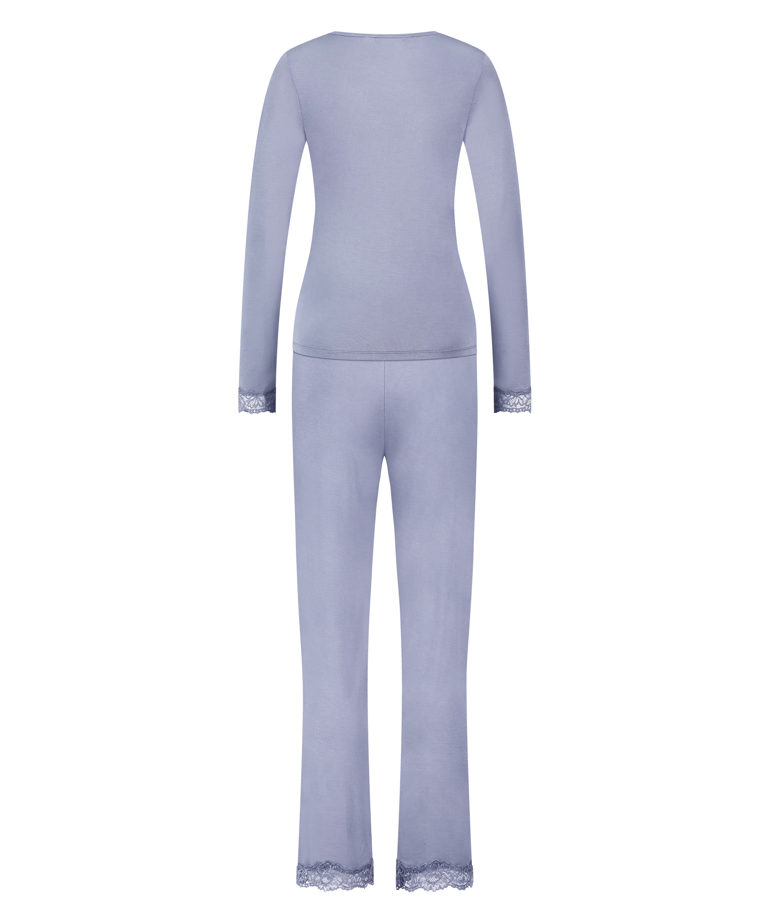 Pajama Set, Purple, main