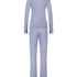 Pajama Set, Purple