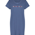 Round Neck Nightshirt, Blue