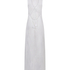 Beach Dress, White
