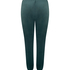 Velours Jogging Pants, Green