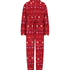Onesie fleece, Red