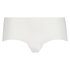 Invisible cotton boxers, White