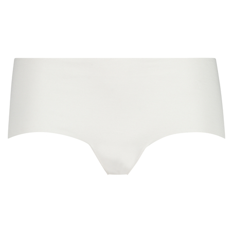 Invisible cotton boxers, White