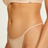 Micro Invisible T-String, Beige