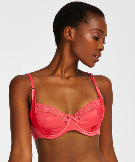 Padded Underwired Demi-Cup Bra Duckie for €32.99 - Padded bras - Hunkemöller