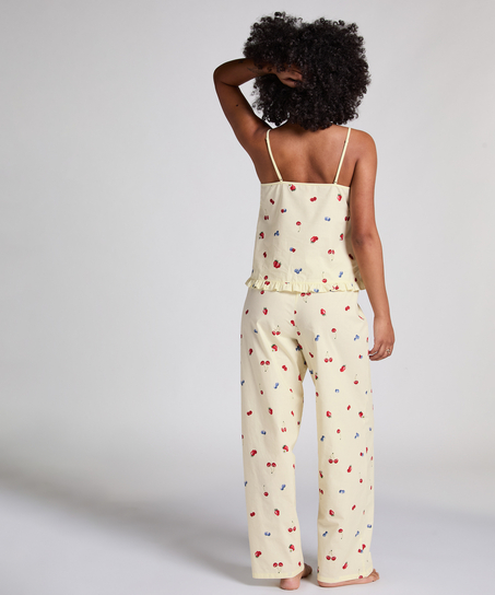Woven Pants, Yellow