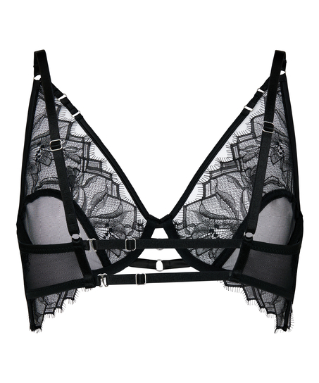 Non-Padded Underwired Bra Bea, Black