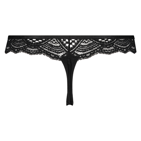 Duckie Thong, Black
