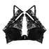 Nienke Padded Underwire Bra, Black