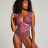 Rabella Bodysuit, Purple