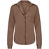 Essential Jersey Long-Sleeved Jacket, Brown