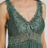 Nora Lace Slip Dress, Green