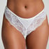 Dora High Leg Brazilian, White