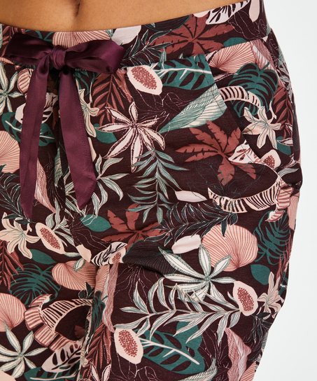 Jersey Pyjama Pants, Purple