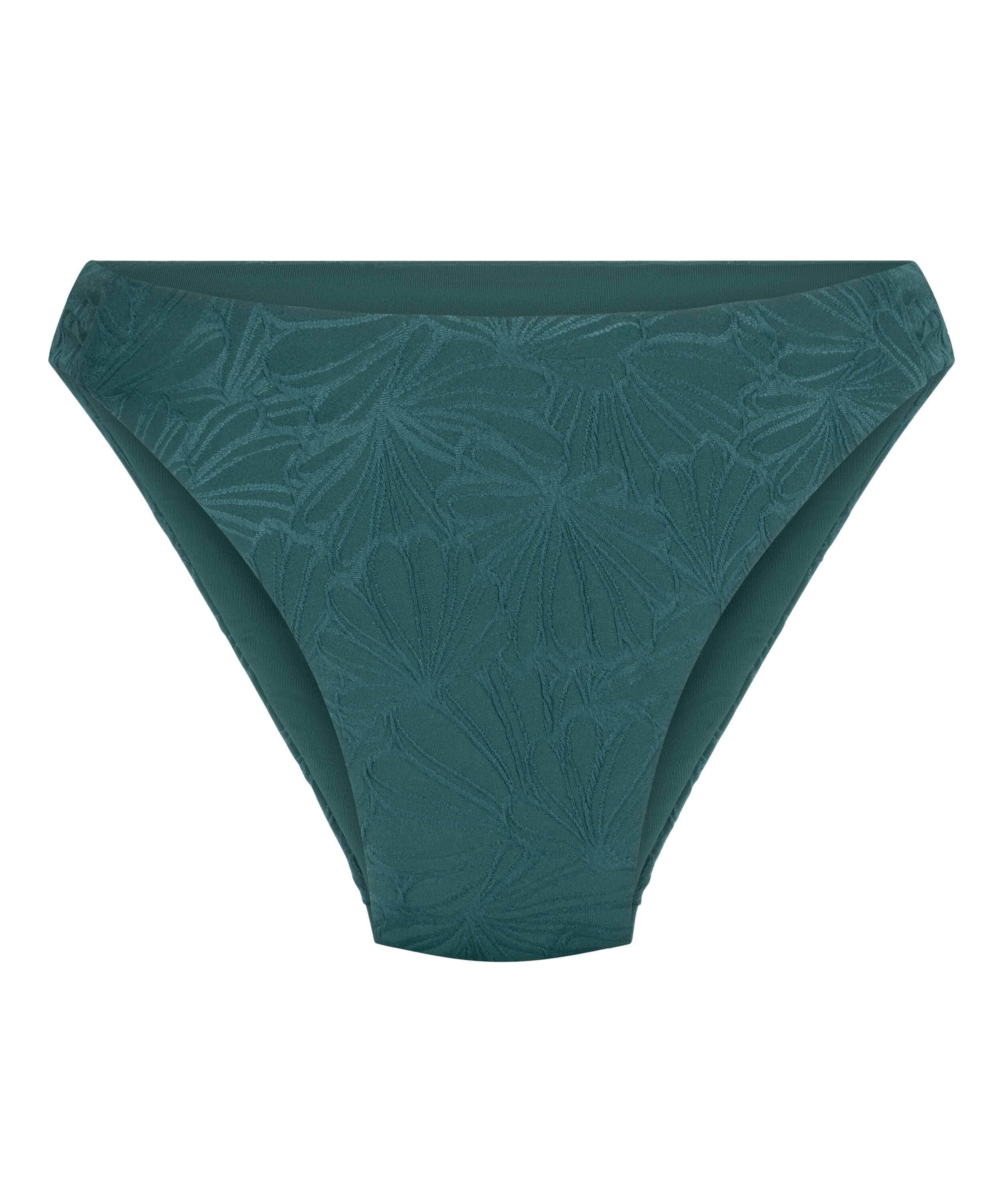 Azua Highleg Bikini Bottom, Green