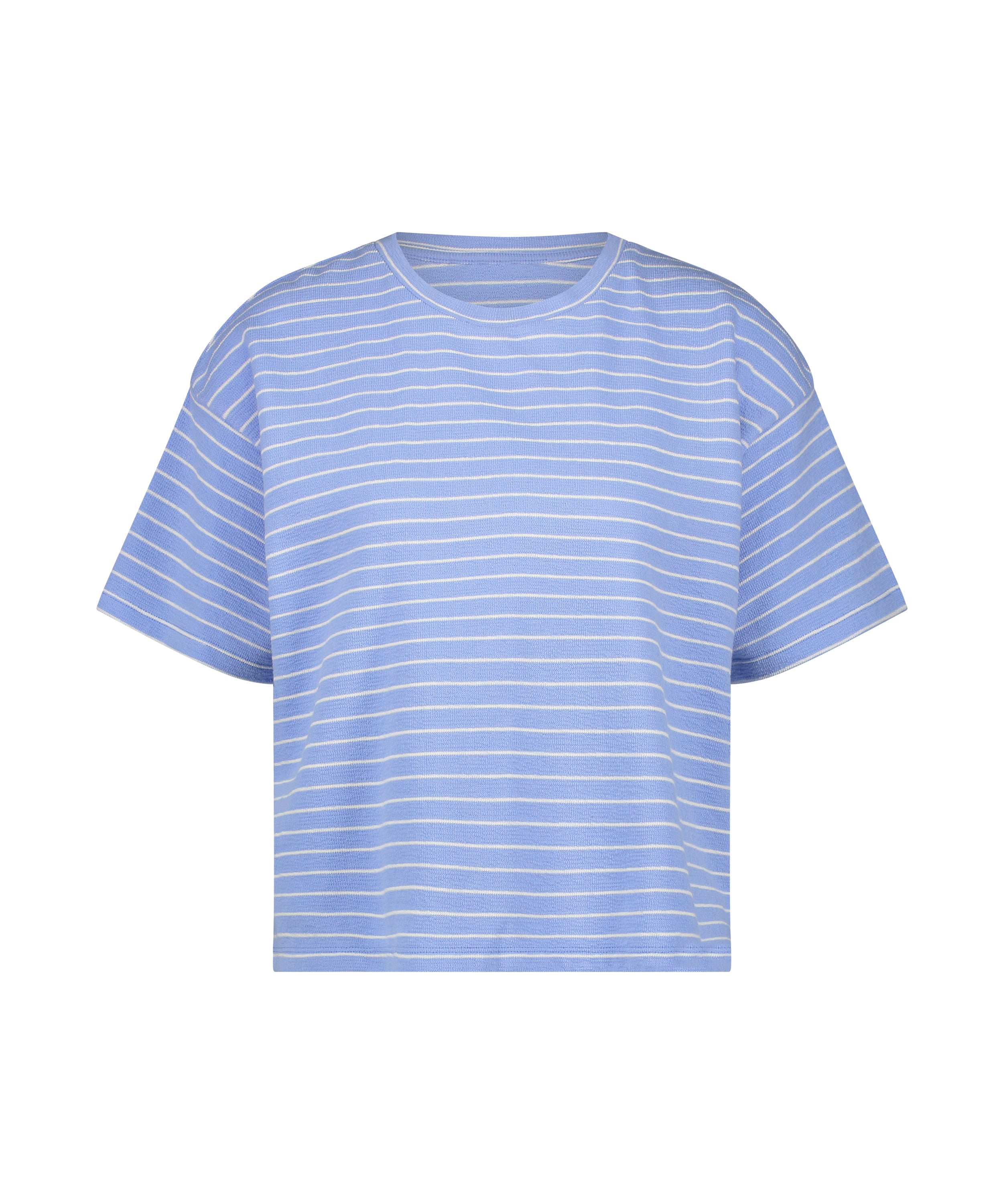 Pyjama Top, Blue, main