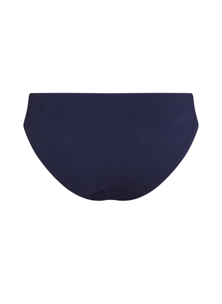 Scallop Rio Bikini Bottoms, Blue