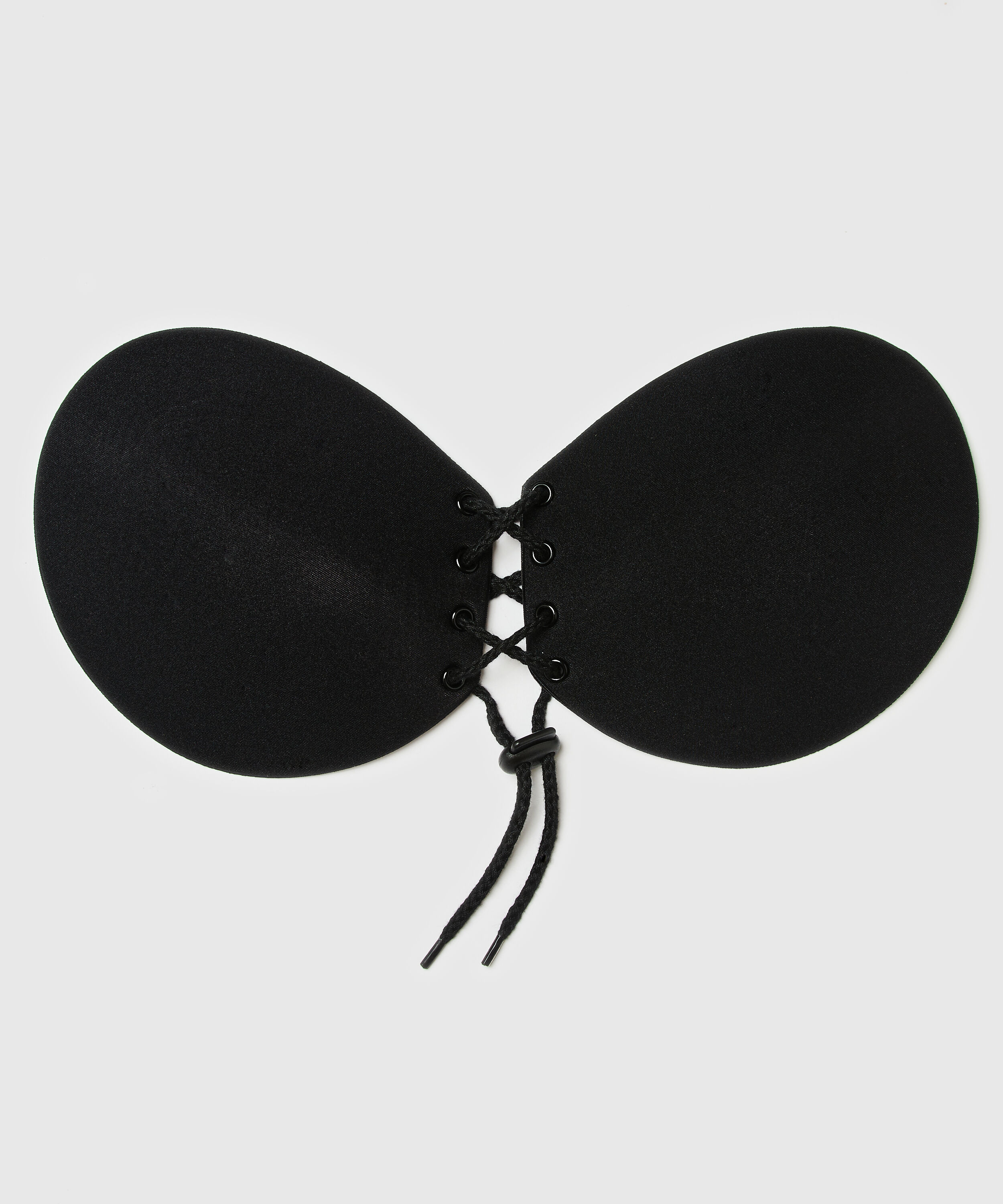 Adhesive Push-Up Bra, Black
