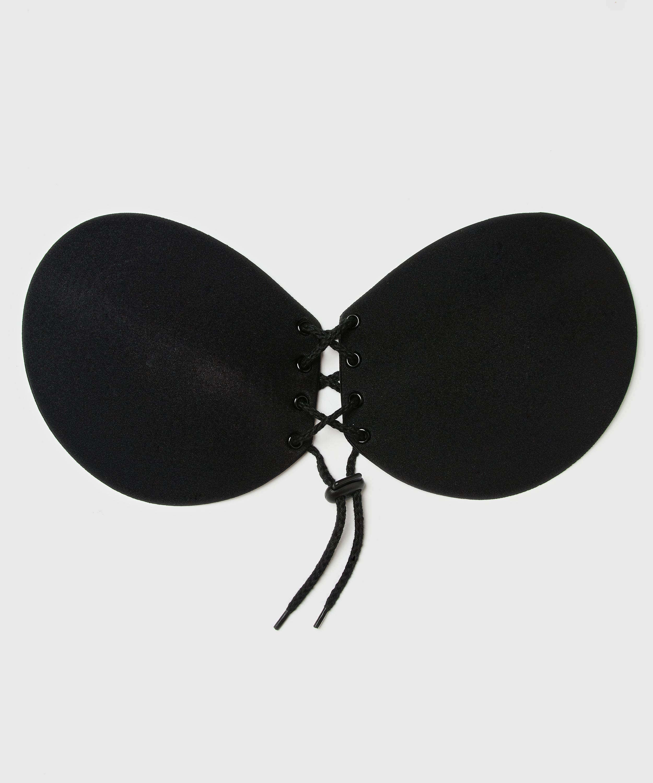 Adhesive Push-Up Bra, Black, main