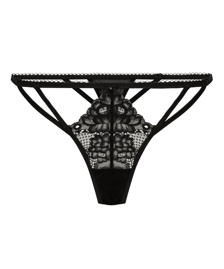 Anna Thong, Black