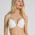 Whitney Padded Underwired Push-Up Bra, White