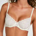 Non-Padded Underwired Bra Gaia, White