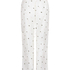 Petite Pyjama Pant Mistletoe, White