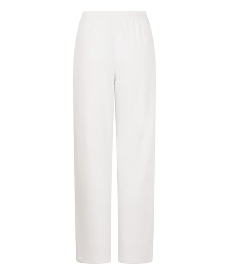 Pointelle Pyjama Pants, Beige