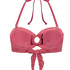 Lanai Bandeau Bikini Top, Pink