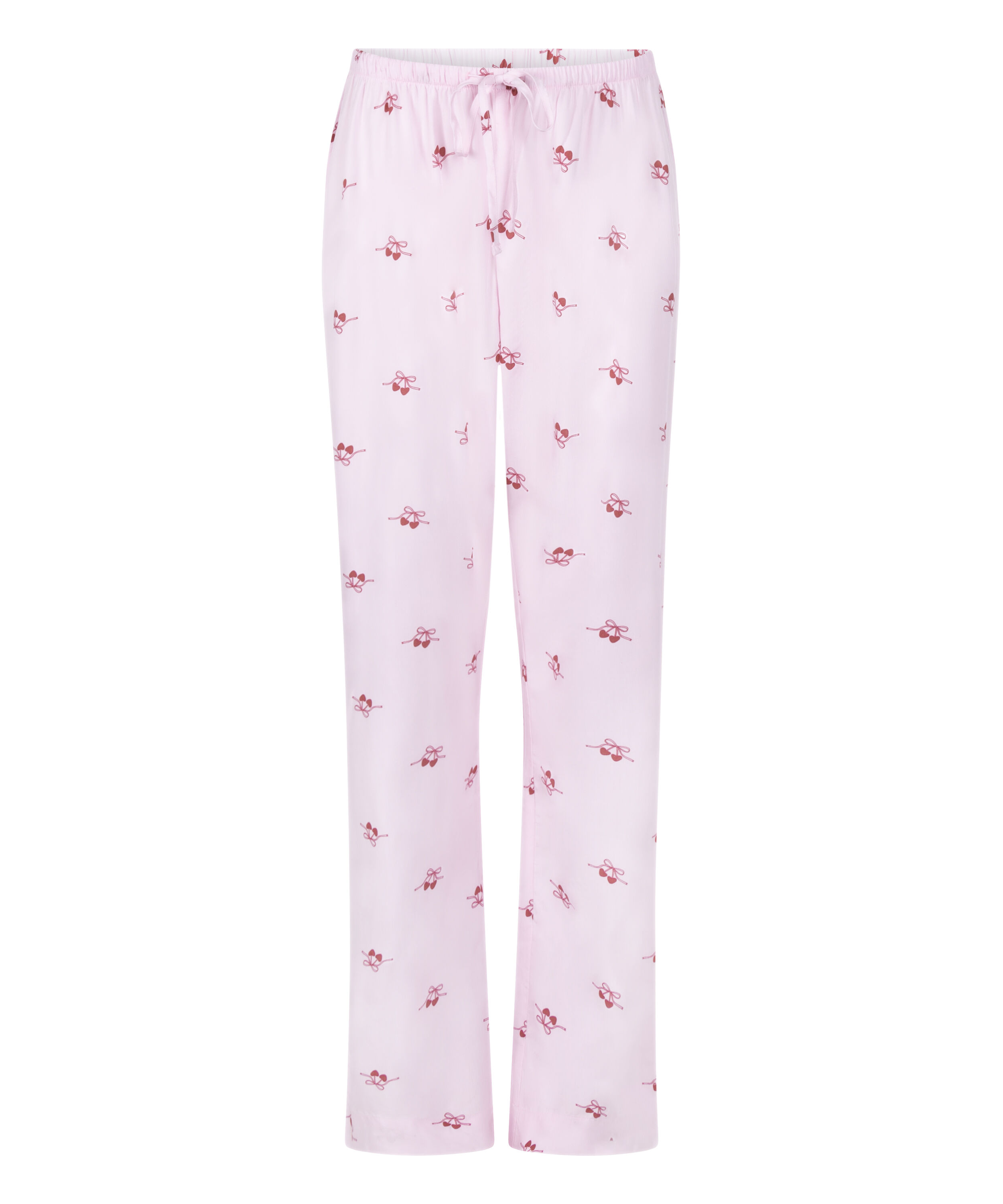 Pant Woven Cherry, Pink