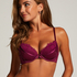 Sia Padded Underwired Bra, Purple